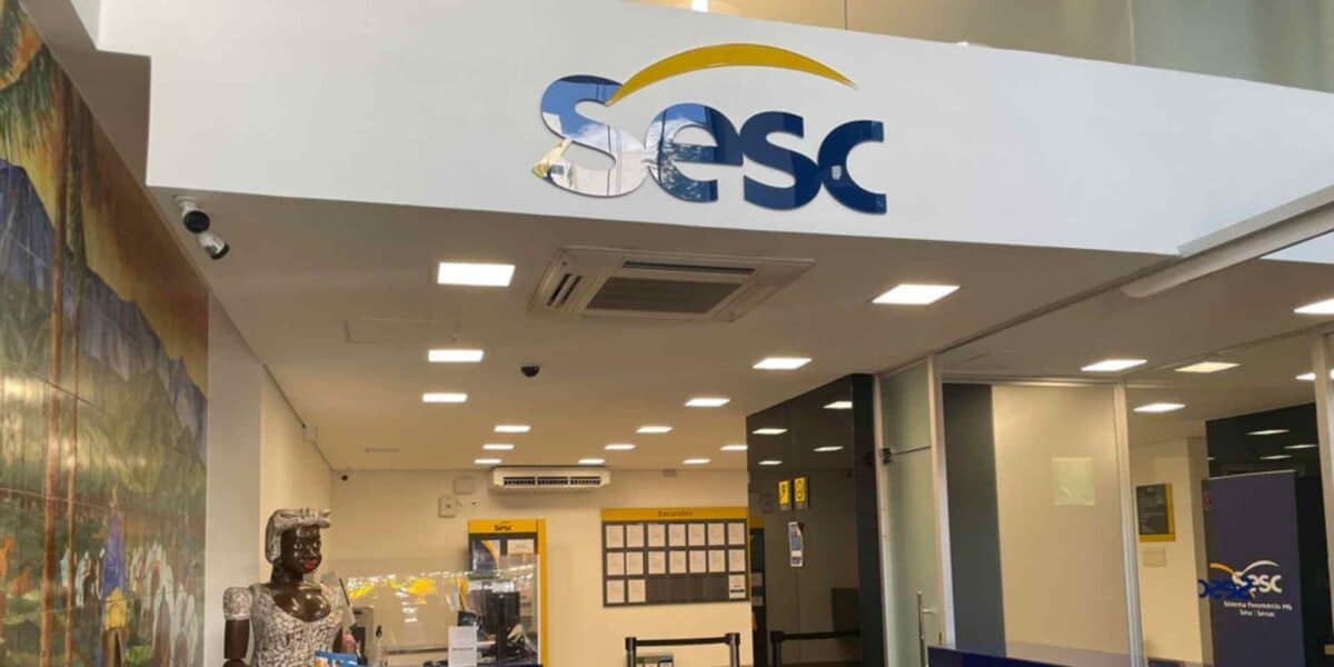 Sesc em Belo Horizonte