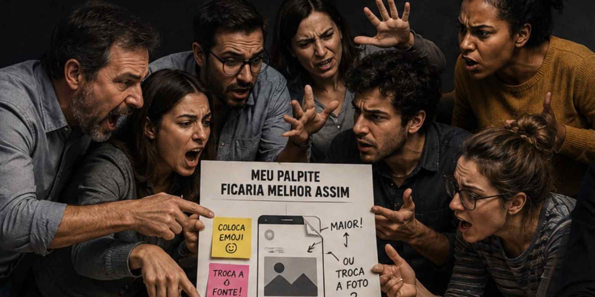 Todo mundo acha que entende de comunicação