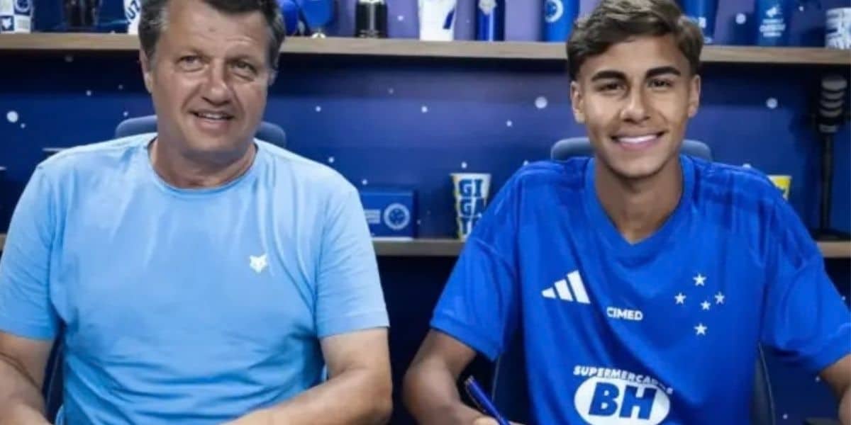 Bernardo Cruz no Cruzeiro