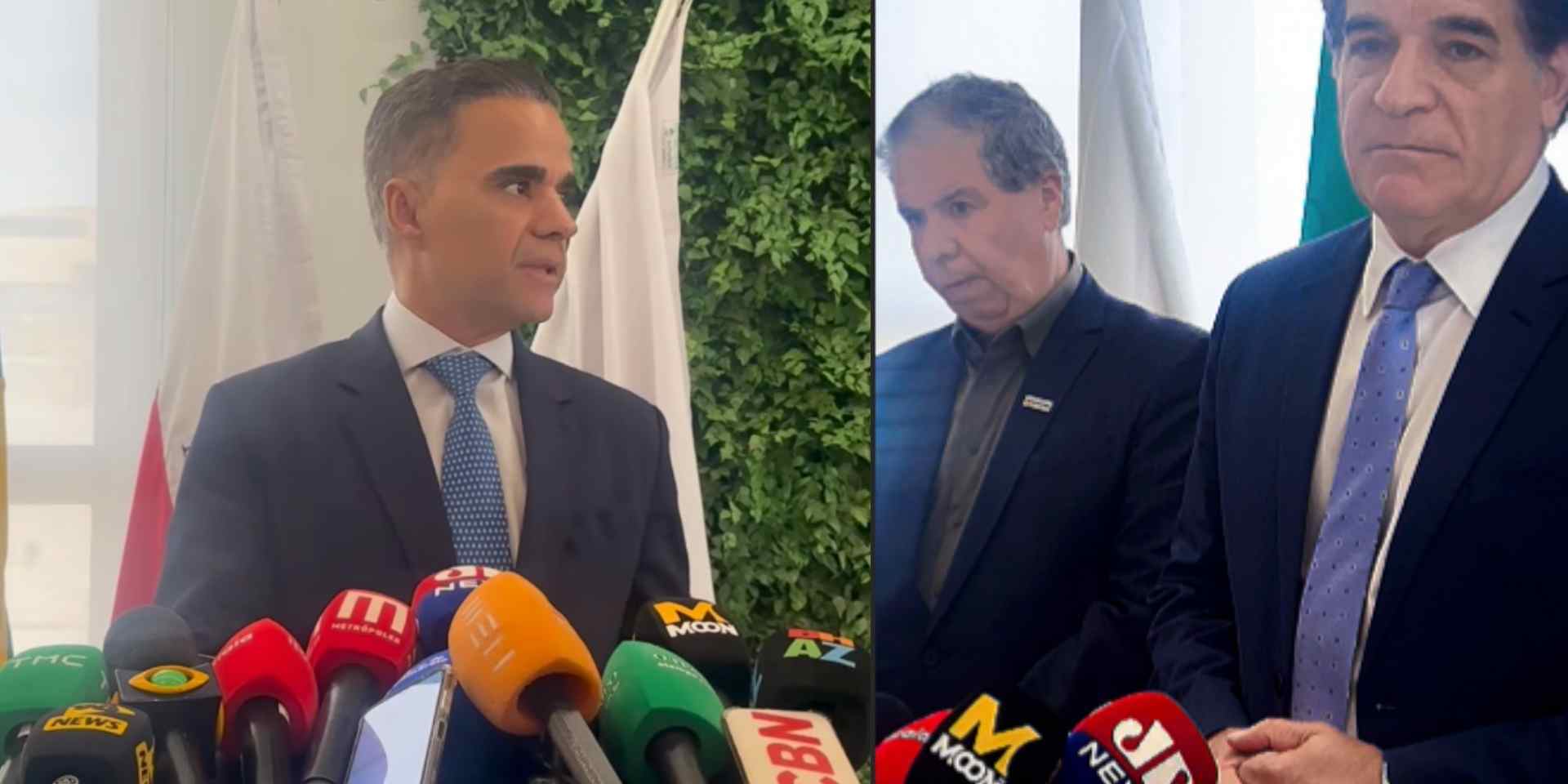 Gustavo Chalfun e Nadim Donato OAB e Fecomercio
