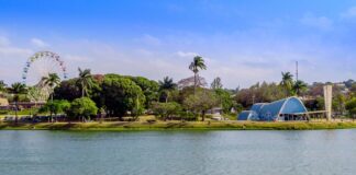Lagoa da pampulha
