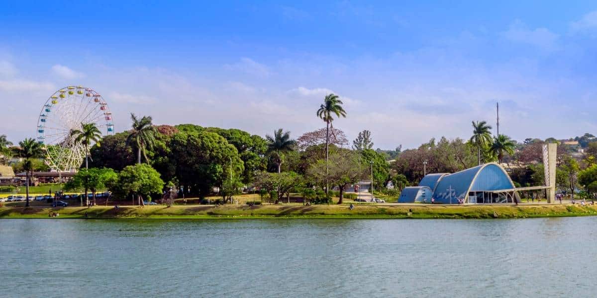 Lagoa da pampulha