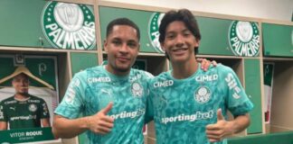 Robert Jr e Vitor Roque