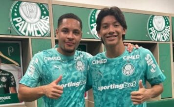 Robert Jr e Vitor Roque