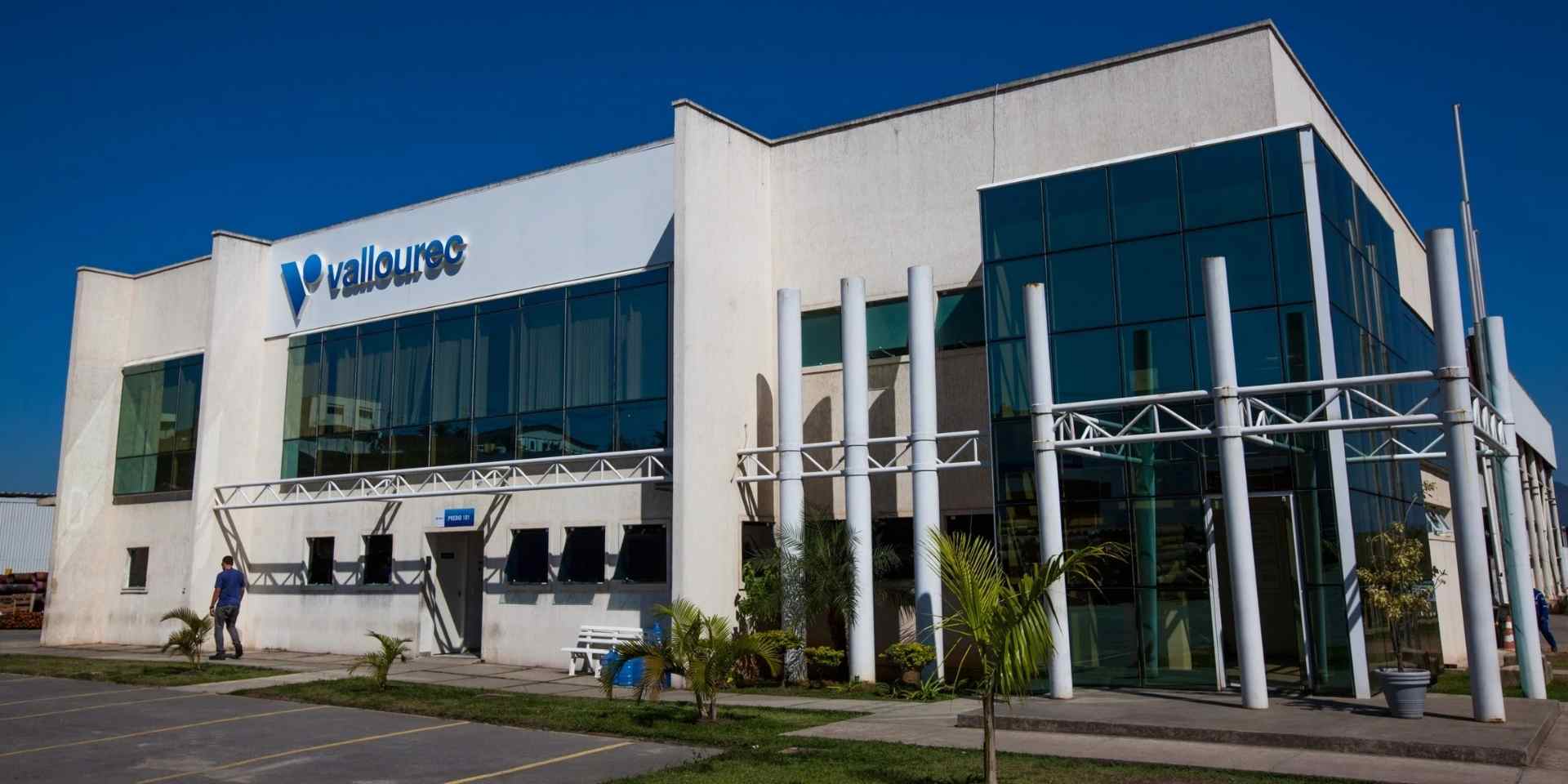Sede da Vallourec em Minas Gerais