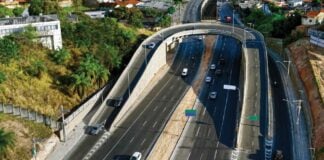 Viaduto Saramenha Belo Horizonte