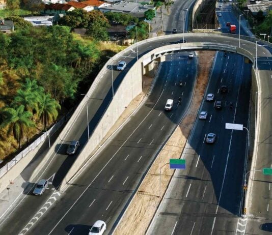 Viaduto Saramenha Belo Horizonte