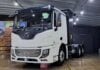 Gigante chinesa vai vender R$ 500 milhões em caminhões elétricos no Brasil XCMG Brasil caminhão elétrico