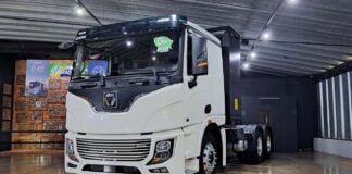 XCMG Brasil caminhão elétrico