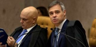 alexandre de moraes e andré mendonça