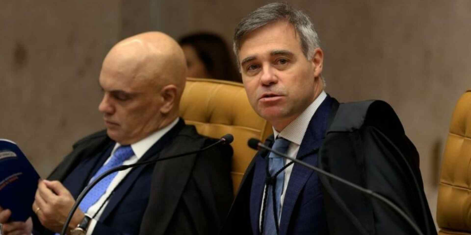 alexandre de moraes e andré mendonça