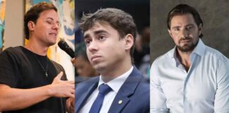 andre valadao, nikolas ferreira e daniel vorcaro
