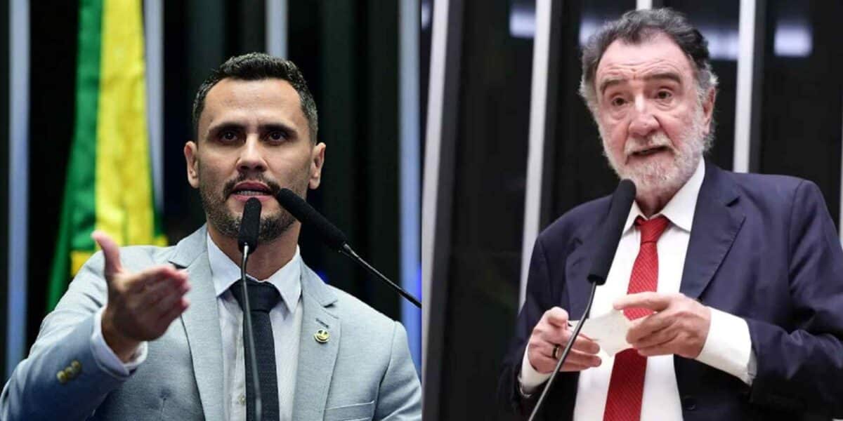 Cleitinho Azevedo e Patrus Ananias