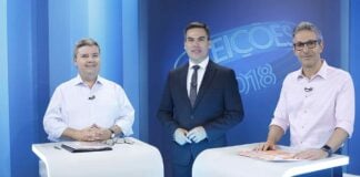 Debate TV Globo em 2018