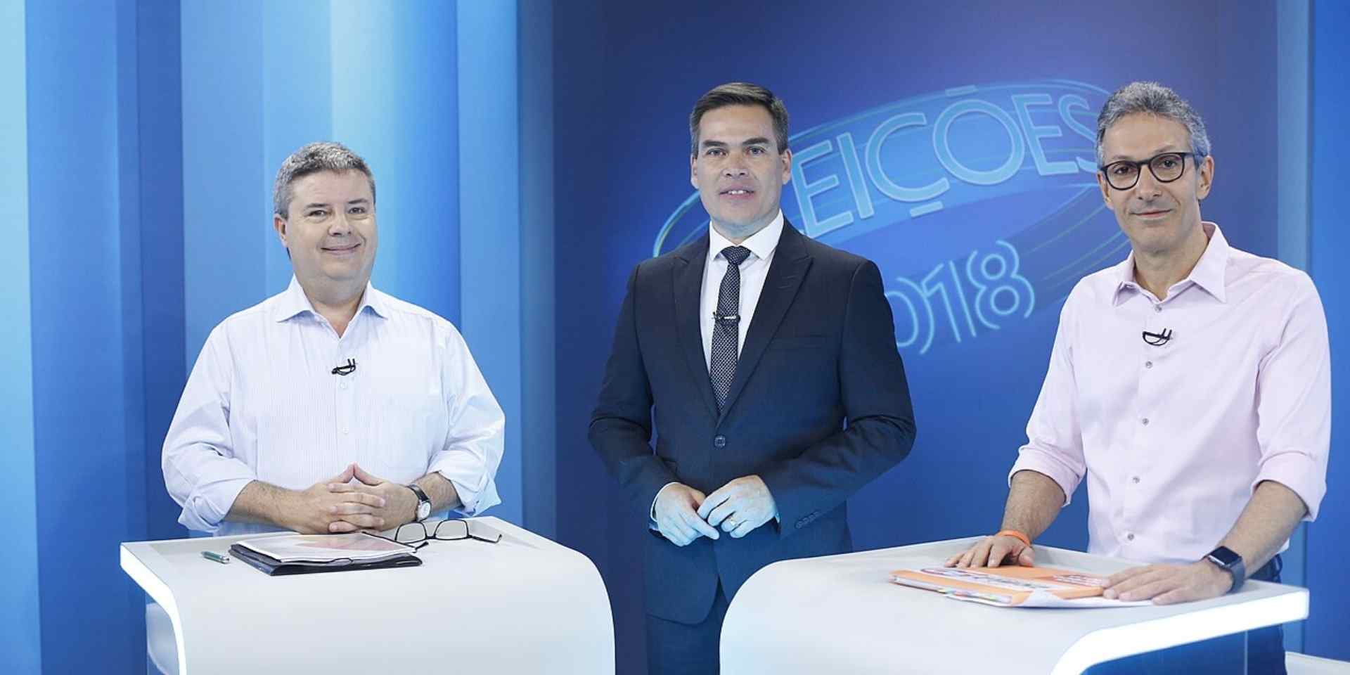 Debate TV Globo em 2018