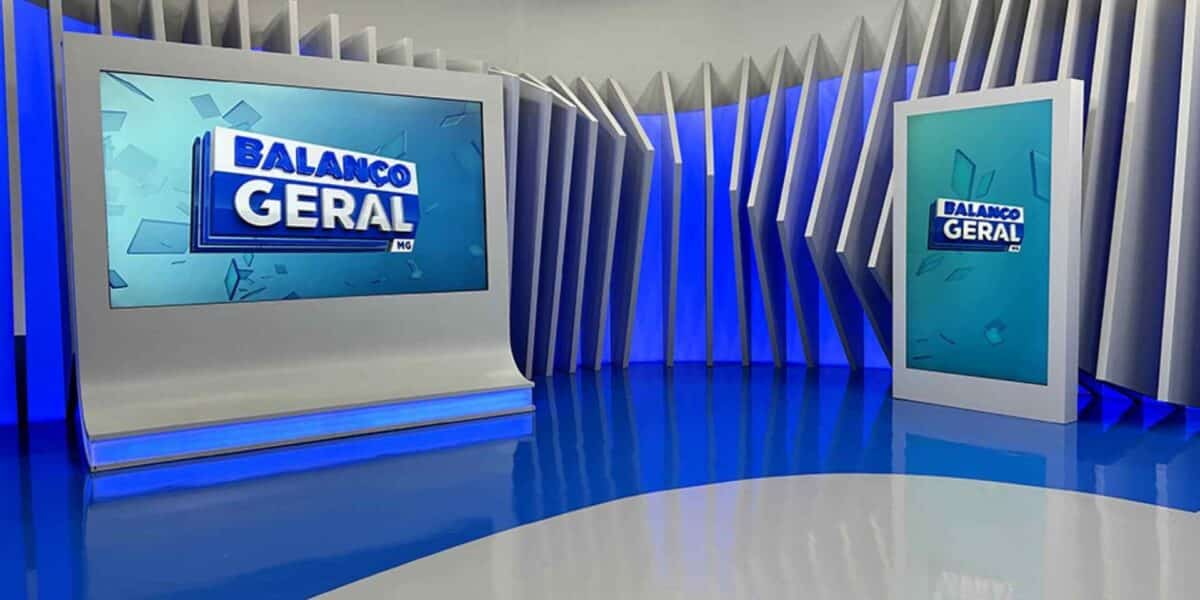 Estúdio da Record Minas