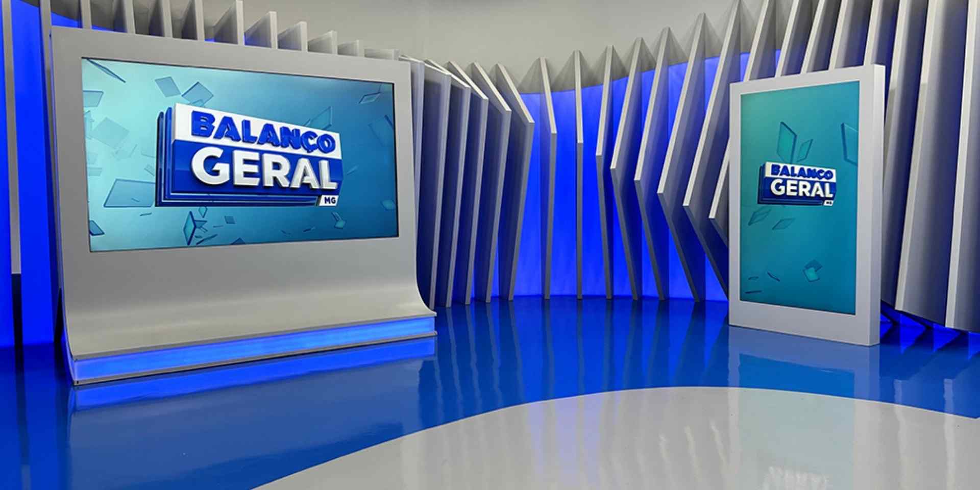 Estúdio da Record Minas