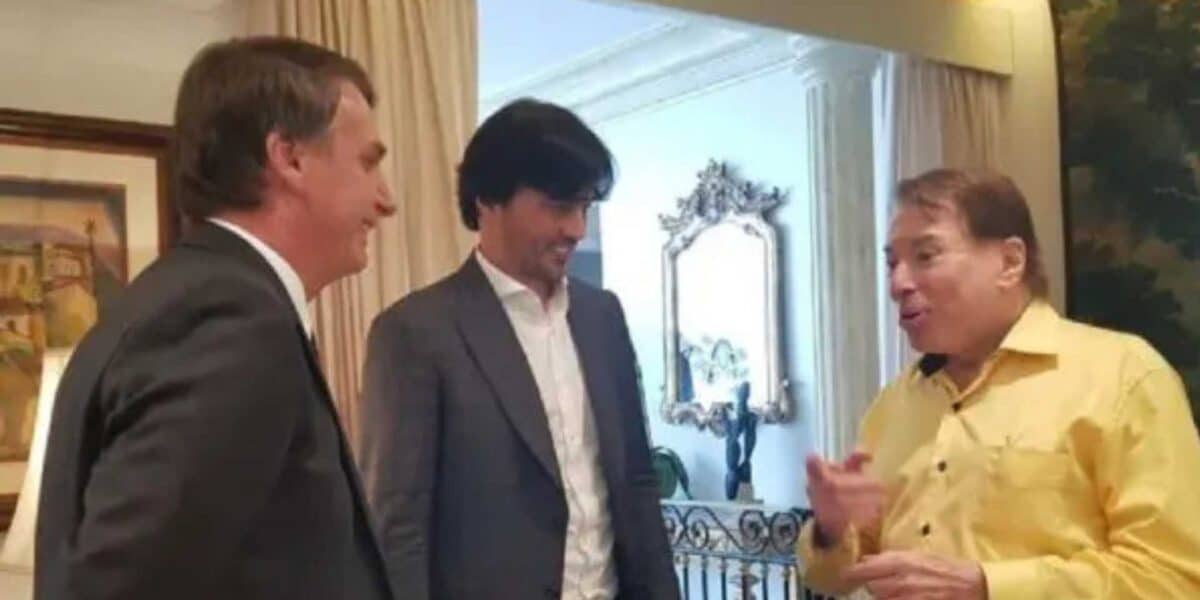 fabio faria silvio santos e bolsonaro