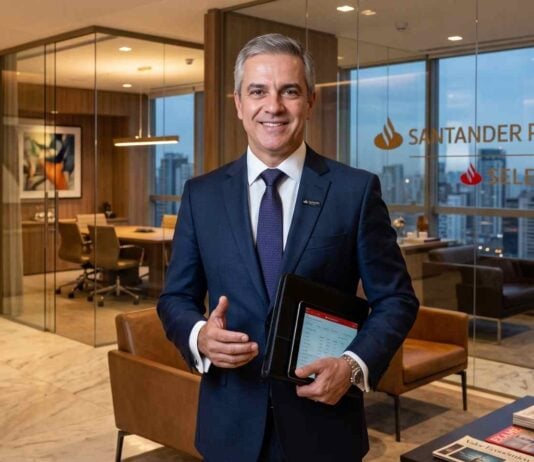 gerente banco santander