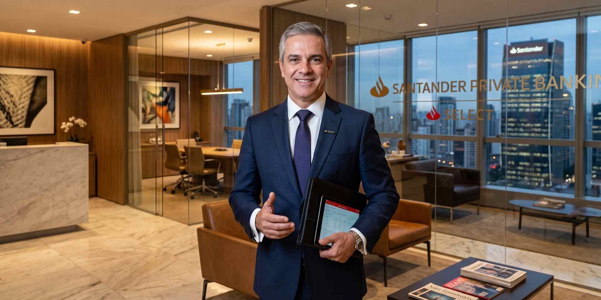 gerente banco santander