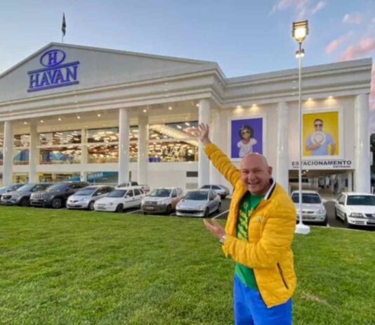 luciano hang da havan