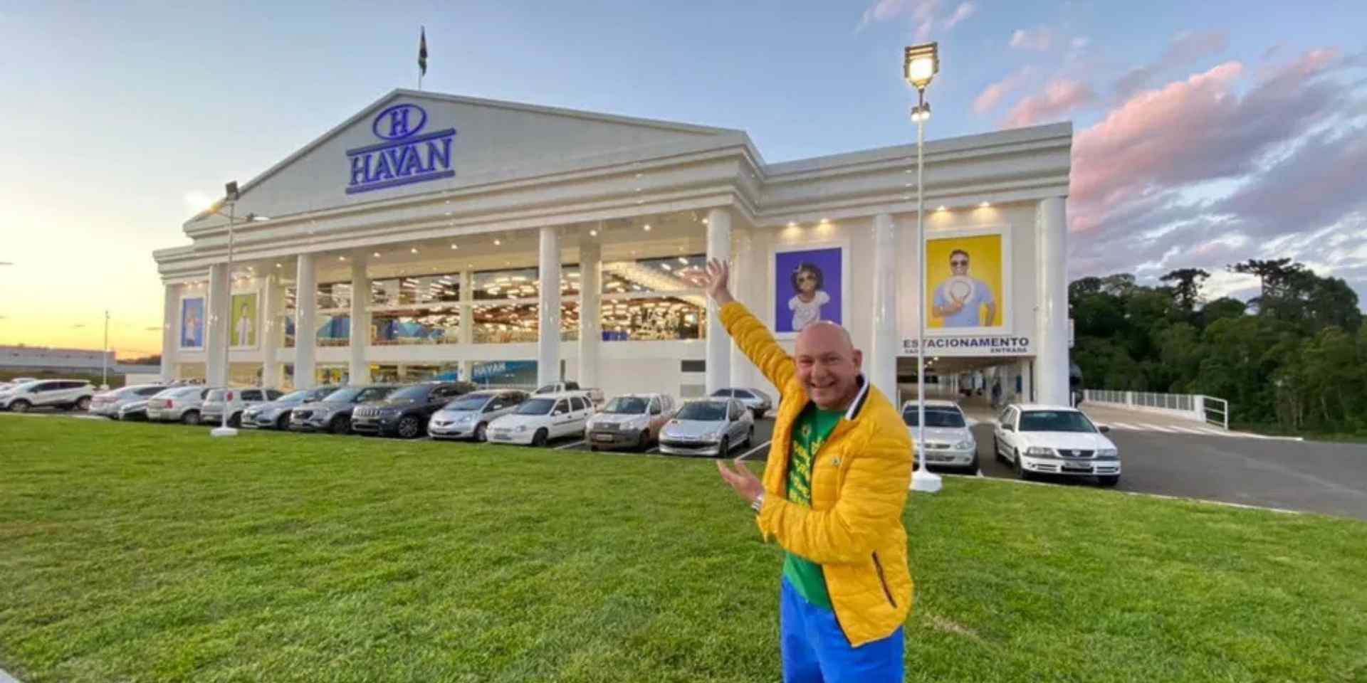 luciano hang da havan