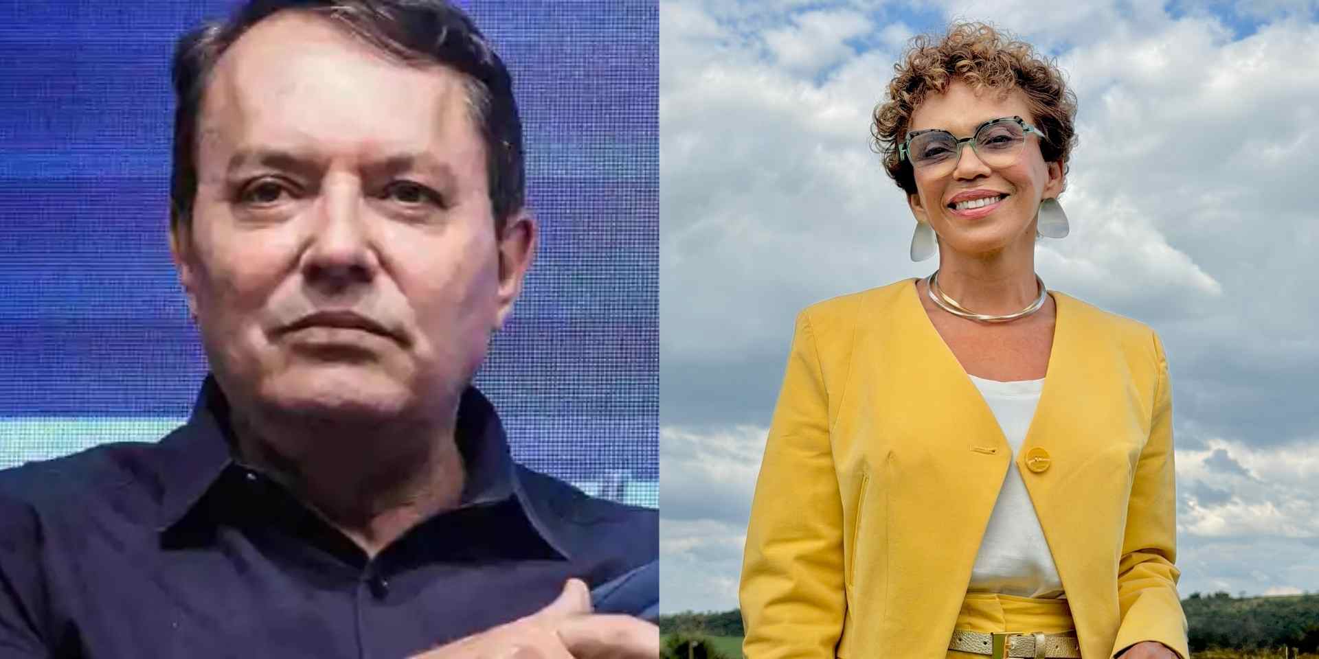 Pedrinho BH e o filho fazem doação para campanha de Marília Campos