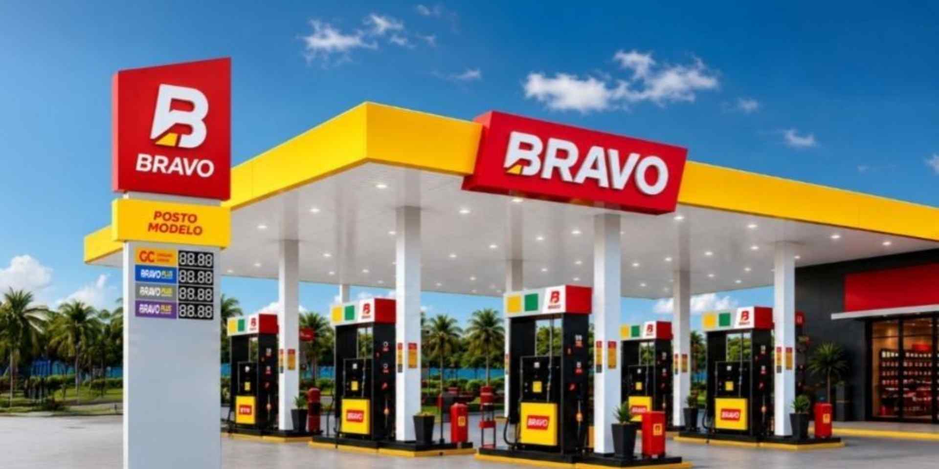 Nova rede de combustíveis, Bravo chega em Minas e mira 100 postos em 2026