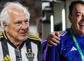 rubens menin e pedrinho bh cruzeiro e atlético