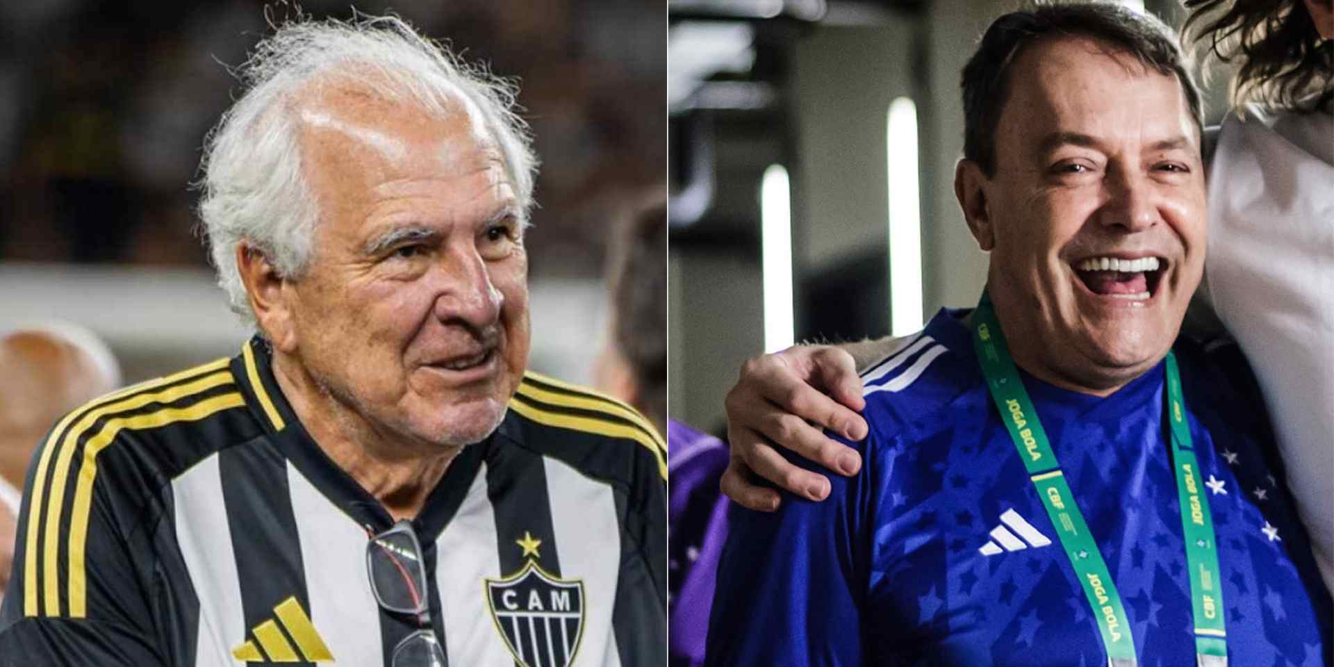 rubens menin e pedrinho bh cruzeiro e atlético