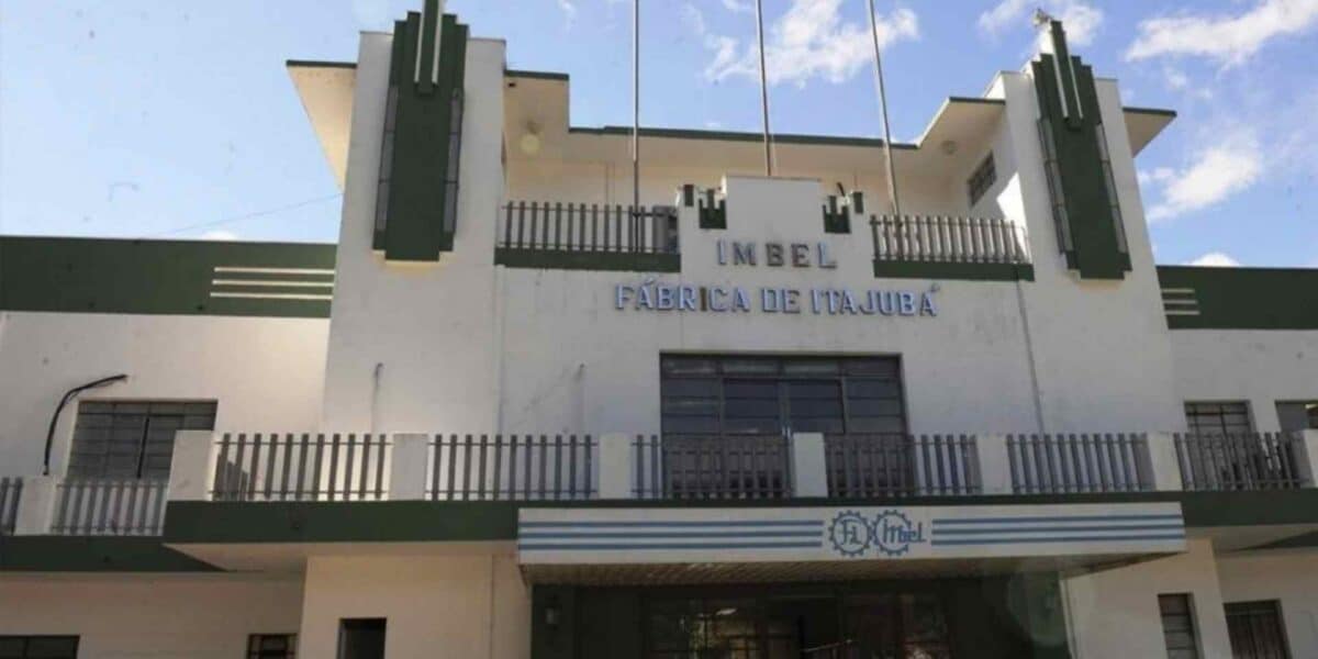 sede da imbel em itajubá