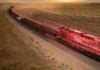 Locomotivas feitas em Contagem cruzam o oceano e chegam à ferrovia de grãos da Austrália wabtech contagem