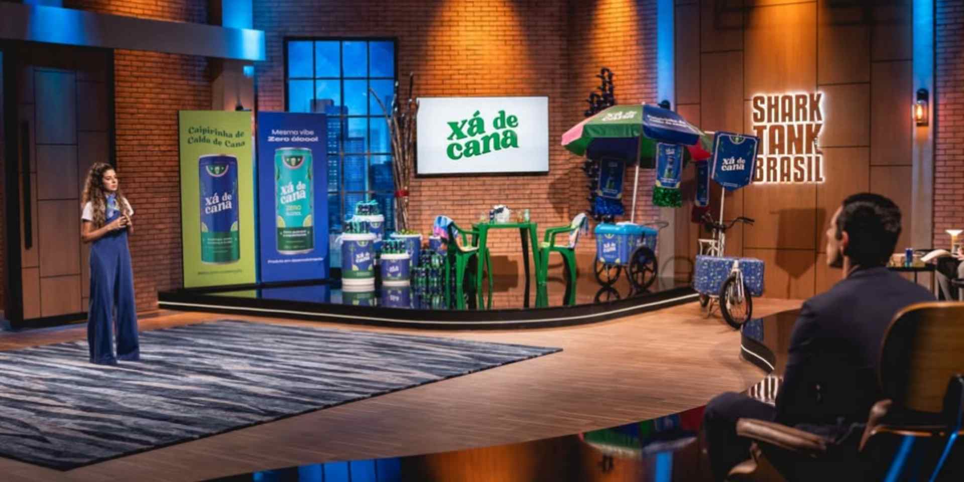 xa de cana shark tank
