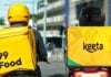 99Food e Keeta em Minas Gerais