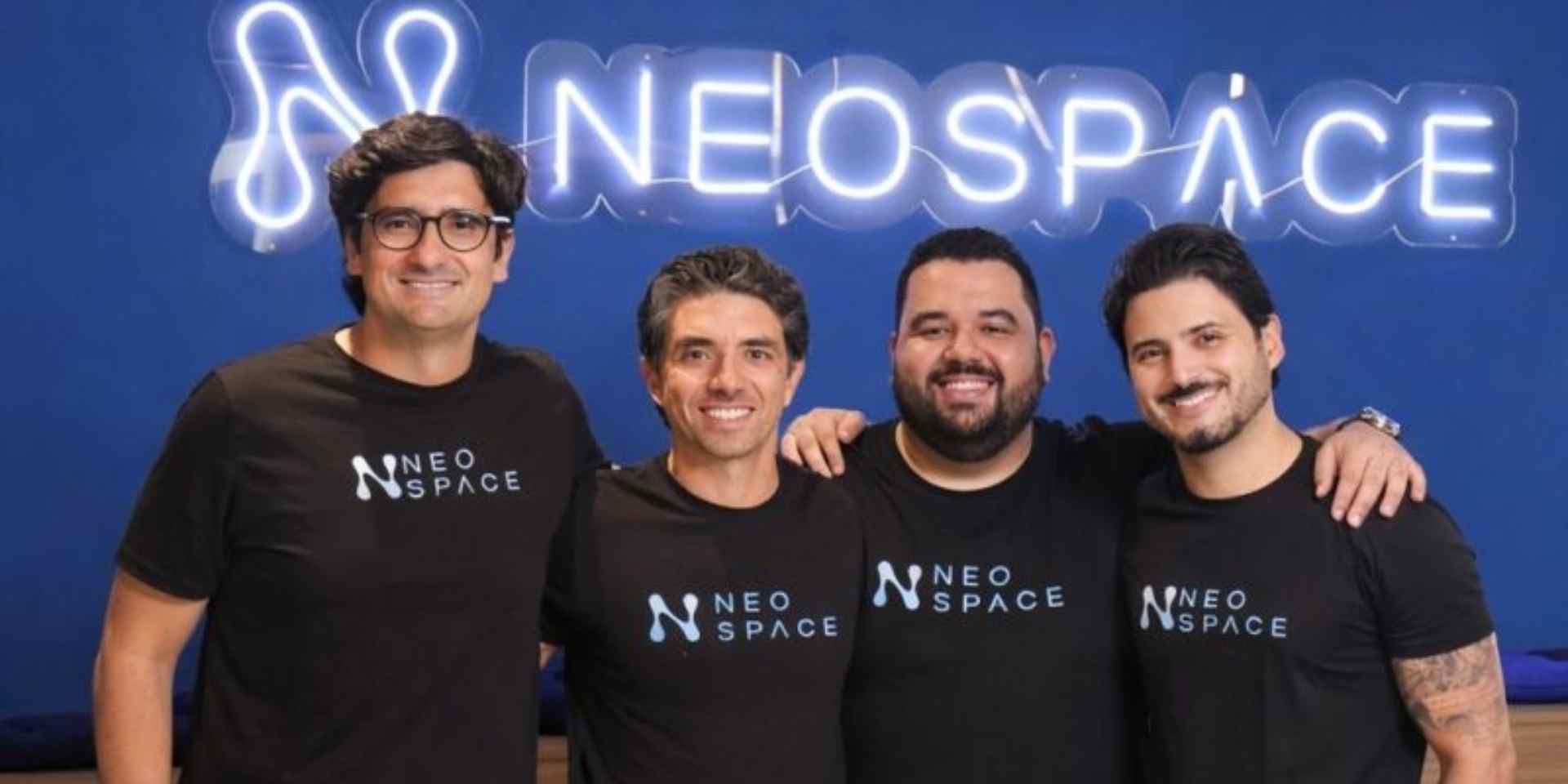 Bruno Pierobon, Felipe Almeida e Gustavo Debs Neospace