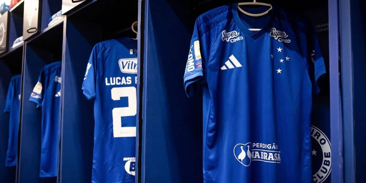 Camisa do Cruzeiro
