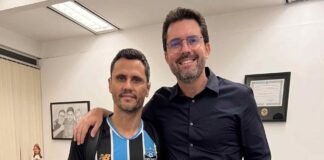 Cleitinho e Luis Eduardo Falcão
