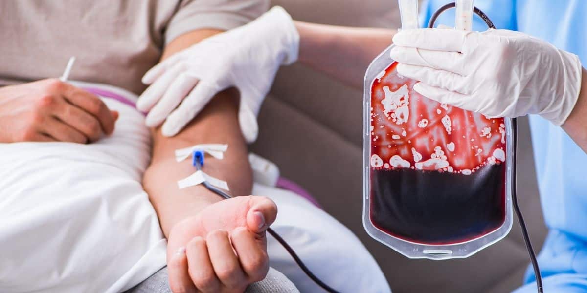 Doação de sangue