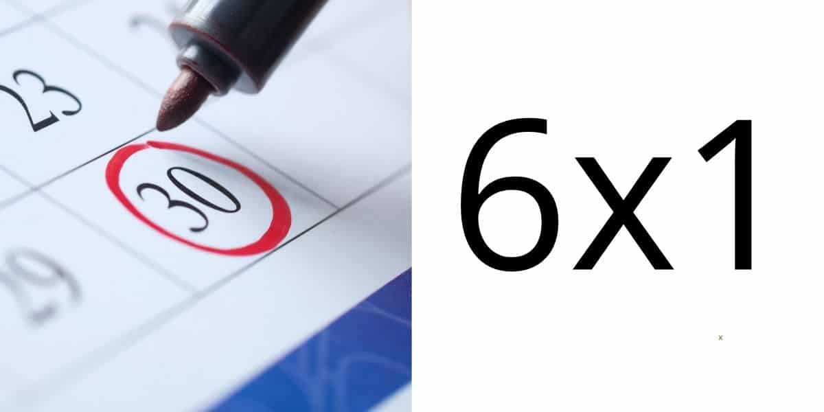 Quando começa a valer a escala 5×2? Entenda os prazos para o fim da 6×1