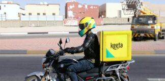 Keeta Delivery