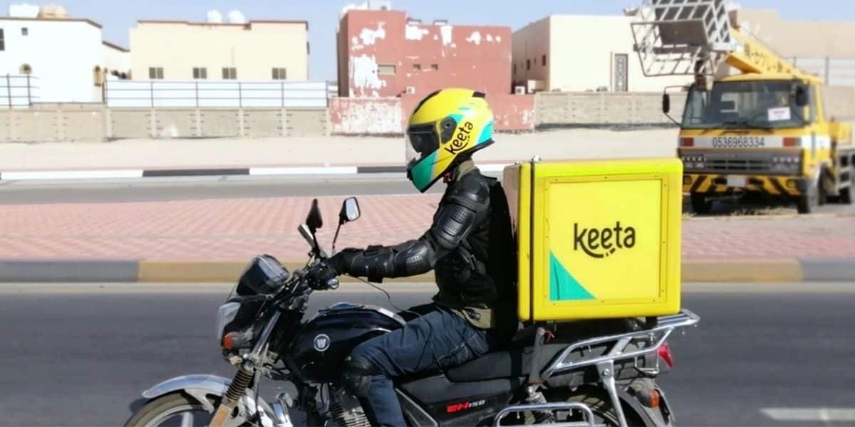Keeta Delivery