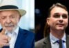 Lula x Flávio Bolsonaro