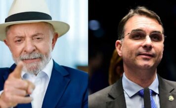 Lula x Flávio Bolsonaro