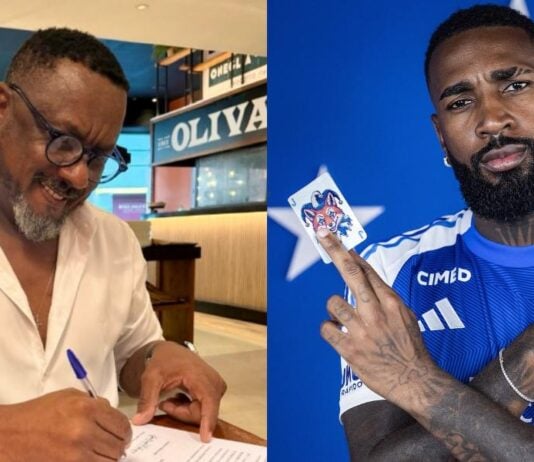 Pai de Gerson Cruzeiro
