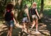 Trilha no parque