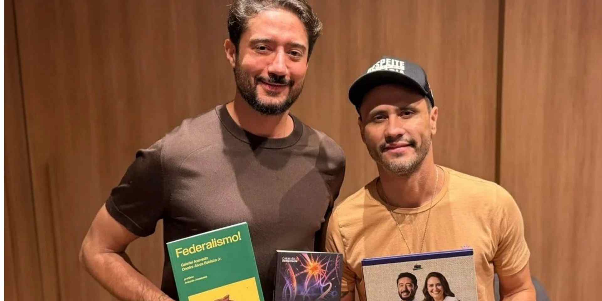 cleitinho azevedo e gabriel azevedo