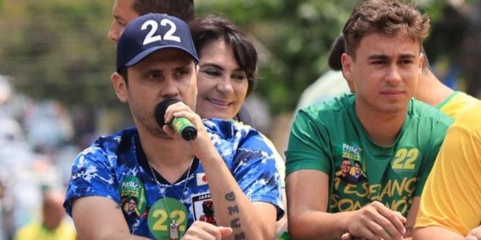 Cleitinho e Nikolas Ferreira