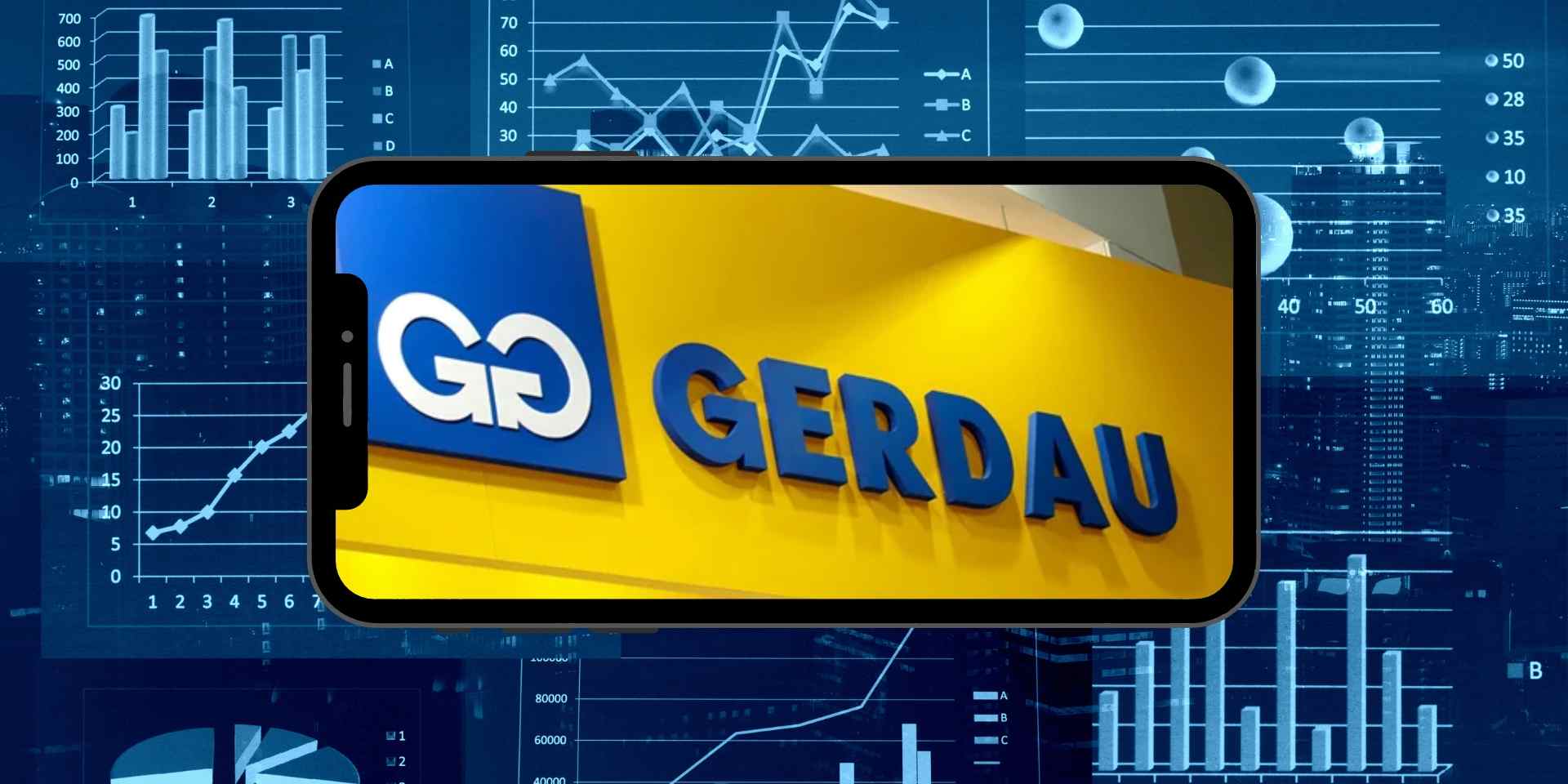 Gerdau chega ao balanço pressionada por frete; projeto de R$ 3,6 bi em MG vira chave