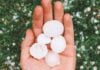granizo ventania