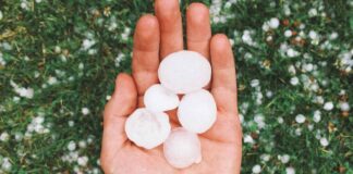 granizo ventania